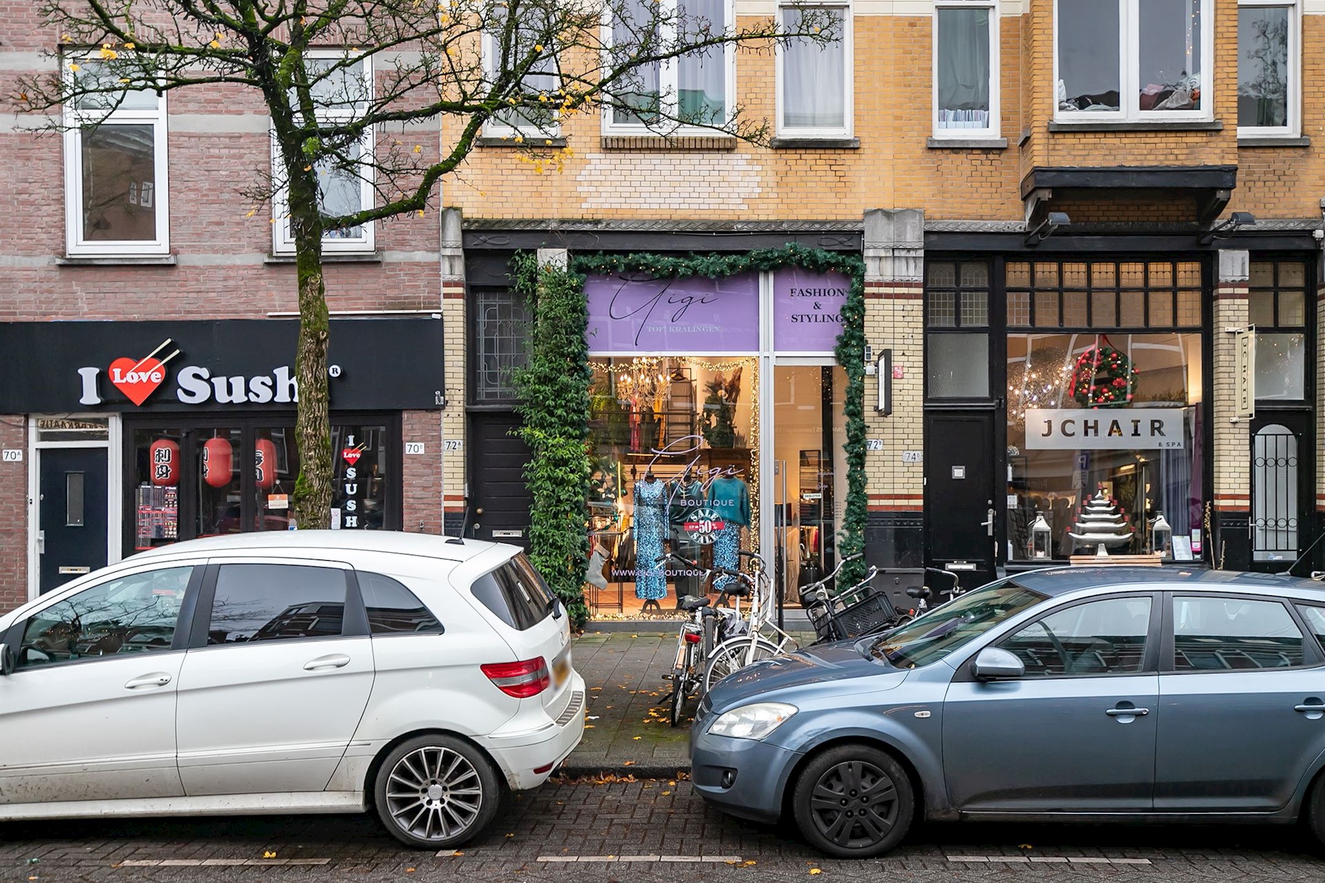 Lusthofstraat Voorgevel Close