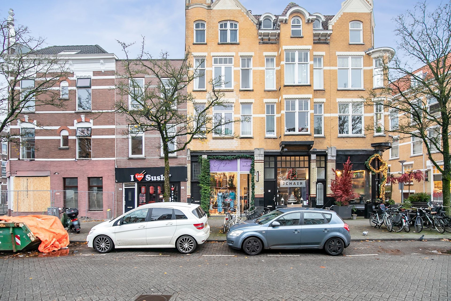 Voorgevel Lusthofstraat